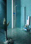 modern wetroom
